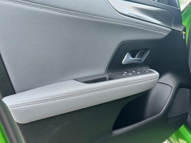 Opel mokka electrique 136 ch  batterie 50 kwh elegance garantie 12 mois occasion simplicicar toulon ouest simplicicar...