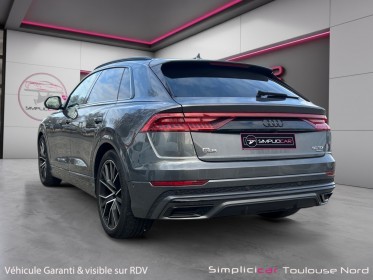 Audi q8 q8 50 tdi 286 tiptronic 8 quattro s line garantie 12 mois entretien concession  31000€ d'options occasion...