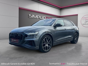 Audi q8 q8 50 tdi 286 tiptronic 8 quattro s line garantie 12 mois entretien concession  31000€ d'options occasion...