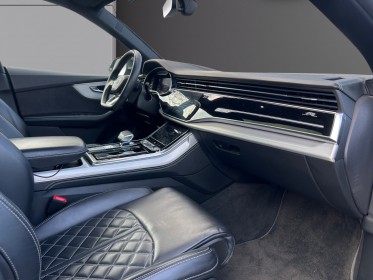 Audi q8 q8 50 tdi 286 tiptronic 8 quattro s line garantie 12 mois entretien concession  31000€ d'options occasion...