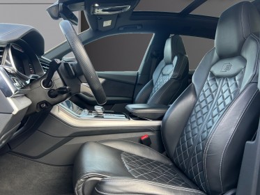 Audi q8 q8 50 tdi 286 tiptronic 8 quattro s line garantie 12 mois entretien concession  31000€ d'options occasion...