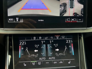 Audi q8 q8 50 tdi 286 tiptronic 8 quattro s line garantie 12 mois entretien concession  31000€ d'options occasion...