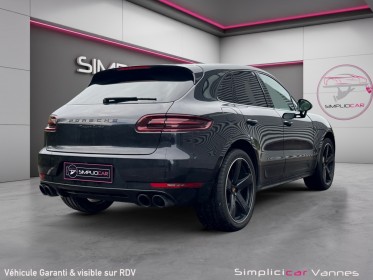 Porsche macan turbo 3.6 v6 440 ch pack performance pdk garantie 12 mois occasion scl 56 - simplicicar vannes simplicicar...