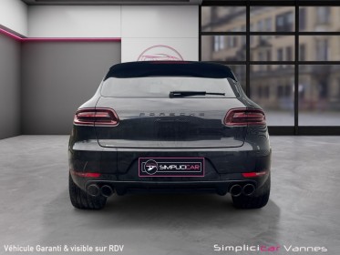 Porsche macan turbo 3.6 v6 440 ch pack performance pdk garantie 12 mois occasion scl 56 - simplicicar vannes simplicicar...