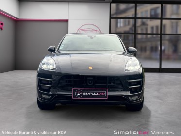 Porsche macan turbo 3.6 v6 440 ch pack performance pdk garantie 12 mois occasion scl 56 - simplicicar vannes simplicicar...