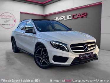Mercedes classe gla 250 4-matic fascination amg 7-g dct a - toit ouvrant - entretiens mercedes - carplay occasion simplicicar...