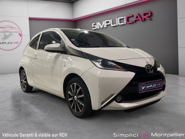 Toyota aygo 1.0l x-play vvt-i x-shift garantie 12 mois occasion montpellier (34) simplicicar simplicibike france