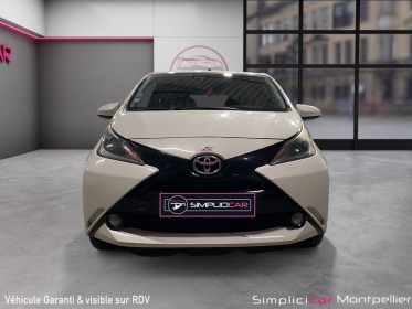 Toyota aygo 1.0l x-play vvt-i x-shift garantie 12 mois occasion montpellier (34) simplicicar simplicibike france