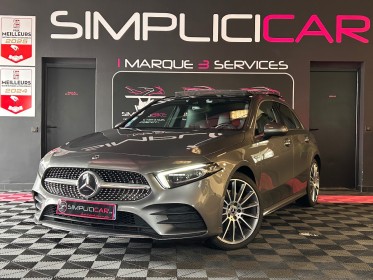 Mercedes classe a 250 e 8g-dct amg line garantie-12-mois occasion  simplicicar aix les bains simplicicar simplicibike france