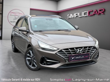 Hyundai i30 1.0 t-gdi 120 ibvm6 hybrid 48v - entretien complet occasion simplicicar lagny  simplicicar simplicibike france