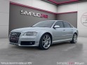 Audi s8 5.2 v10 fsi 450 ch quattro tiptronic / carnet 100% audi / pas de malus / garantie occasion simplicicar royan...
