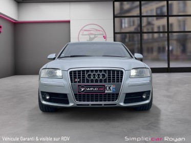 Audi s8 5.2 v10 fsi 450 ch quattro tiptronic / carnet 100% audi / pas de malus / garantie occasion simplicicar royan...