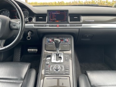Audi s8 5.2 v10 fsi 450 ch quattro tiptronic / carnet 100% audi / pas de malus / garantie occasion simplicicar royan...
