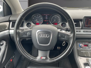 Audi s8 5.2 v10 fsi 450 ch quattro tiptronic / carnet 100% audi / pas de malus / garantie occasion simplicicar royan...
