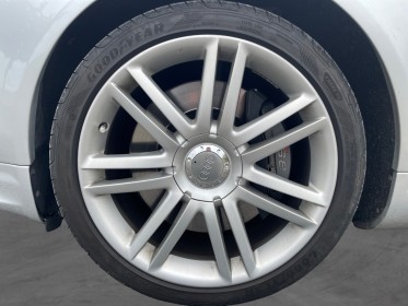 Audi s8 5.2 v10 fsi 450 ch quattro tiptronic / carnet 100% audi / pas de malus / garantie occasion simplicicar royan...