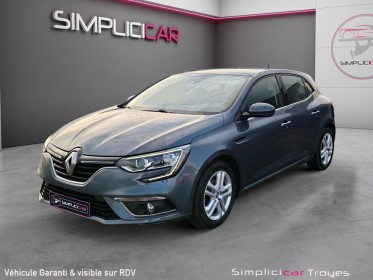 Renault megane iv berline business tce 115 energy business aides au parking av/ar carplay climatisation garantie 12 mois...