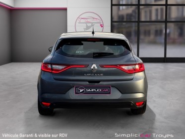 Renault megane iv berline business tce 115 energy business aides au parking av/ar carplay climatisation garantie 12 mois...
