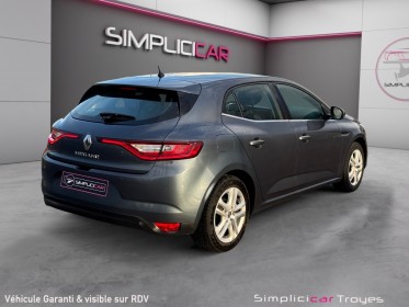 Renault megane iv berline business tce 115 energy business aides au parking av/ar carplay climatisation garantie 12 mois...