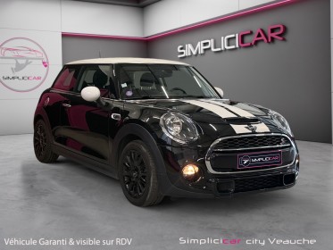 Mini cooper s 2.0i turbo 192 dct7 salt / radar arr / bluetooth occasion simplicicar veauche simplicicar simplicibike france