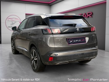 Peugeot 3008 hybrid 225 e-eat8 gt pack garantie 12mois minimum occasion simplicicar pontarlier auto  simplicicar simplicibike...