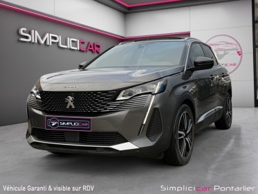 Peugeot 3008 hybrid 225 e-eat8 gt pack garantie 12mois minimum occasion simplicicar pontarlier auto  simplicicar simplicibike...