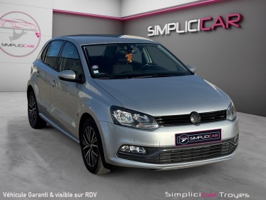 Volkswagen polo 1.2 tsi 90 série spéciale allstar carplay aides parking arrière climatisation garantie 12 mois occasion...