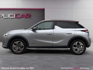 Ds ds3 crossback 1.6 thp 155 ch eat8 grand chic / rivoli - caméra 360° - garantie 12 mois occasion simplicicar nimes - rb...
