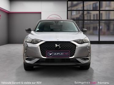 Ds ds3 crossback 1.6 thp 155 ch eat8 grand chic / rivoli - caméra 360° - garantie 12 mois occasion simplicicar nimes - rb...