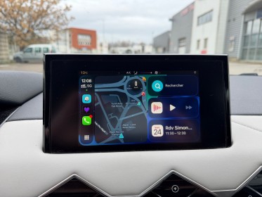 Ds ds3 crossback 1.6 thp 155 ch eat8 grand chic / rivoli - caméra 360° - garantie 12 mois occasion simplicicar nimes - rb...