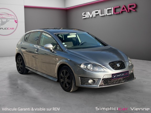 Seat leon 2.0 tdi 140 cr fr garantie 12 mois occasion simplicicar vienne simplicicar simplicibike france