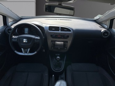 Seat leon 2.0 tdi 140 cr fr garantie 12 mois occasion simplicicar vienne simplicicar simplicibike france