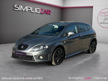 Seat leon 2.0 tdi 140 cr fr garantie 12 mois occasion simplicicar vienne simplicicar simplicibike france