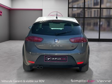 Seat leon 2.0 tdi 140 cr fr garantie 12 mois occasion simplicicar vienne simplicicar simplicibike france