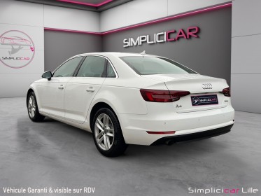 Audi a4 a4 1.4 tfsi 150 design occasion simplicicar lille  simplicicar simplicibike france