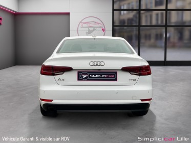 Audi a4 a4 1.4 tfsi 150 design occasion simplicicar lille  simplicicar simplicibike france