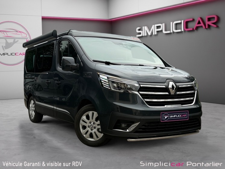 Renault trafic burstner 150ch limited bc5002 occasion simplicicar pontarlier auto  simplicicar simplicibike france