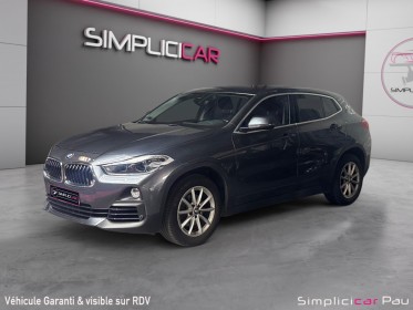 Bmw x2 f39 sdrive 18i 140 ch dkg7 business design occasion simplicicar pau simplicicar simplicibike france
