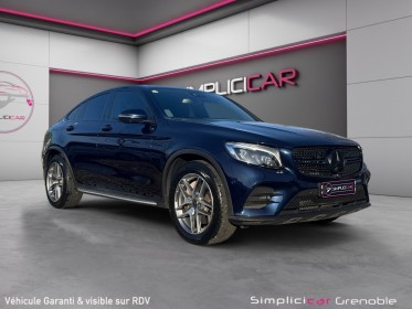 Mercedes glc coupe 250 d 9g-tronic 4matic sportline occasion simplicicar grenoble simplicicar simplicibike france