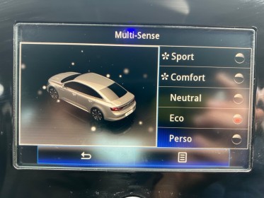 Renault talisman tce 150 Éclairage d'ambiance/entretient/car play/affichage tete haute/camÉra de recul/siÈges massant...