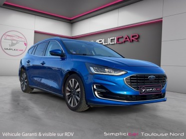 Ford focus sw 1.0 flexifuel 125 mh vignale titanium powershift garantie 12 mois occasion simplicicar toulouse nord...