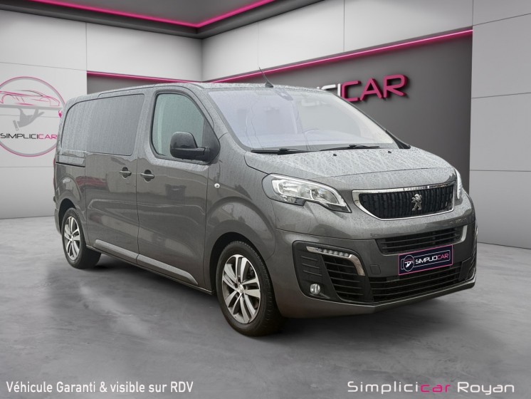 Peugeot expert fourgon gn tole standard bluehdi 180 ss eat8 asphalt occasion simplicicar royan simplicicar simplicibike france