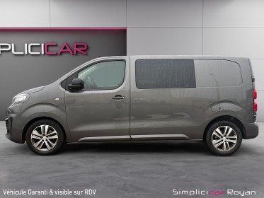 Peugeot expert fourgon gn tole standard bluehdi 180 ss eat8 asphalt occasion simplicicar royan simplicicar simplicibike france