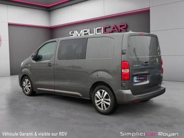 Peugeot expert fourgon gn tole standard bluehdi 180 ss eat8 asphalt occasion simplicicar royan simplicicar simplicibike france