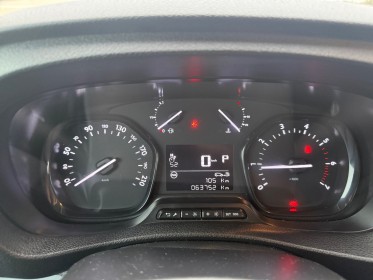 Peugeot expert fourgon gn tole standard bluehdi 180 ss eat8 asphalt occasion simplicicar royan simplicicar simplicibike france