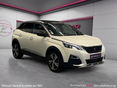 Peugeot 3008 1.6 thp 165ch ss eat6 gt line - toit panoramique ouvrant - camÉra 360 - rÉtroviseurs electriques - rÉgulateur...
