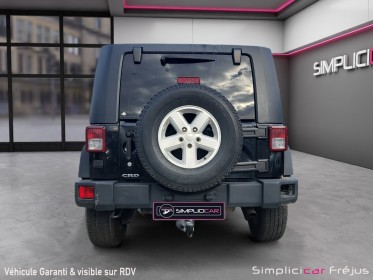 Jeep wrangler 2.8 crd 177 sport unlimited sahara a    attelage   garantie 12 mois occasion simplicicar frejus  simplicicar...