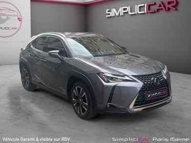 Lexus ux my21 250h 2wd premium edition occasion paris 15ème (75) simplicicar simplicibike france