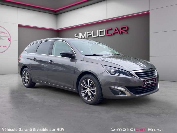 Peugeot 308 sw 1.6 bluehdi 120ch ss eat6 allure - garantie 12 mois occasion simplicicar brest simplicicar simplicibike france