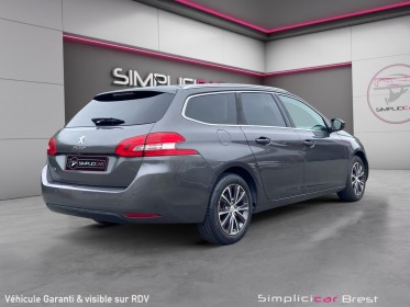 Peugeot 308 sw 1.6 bluehdi 120ch ss eat6 allure - garantie 12 mois occasion simplicicar brest simplicicar simplicibike france