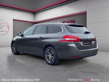 Peugeot 308 sw 1.6 bluehdi 120ch ss eat6 allure - garantie 12 mois occasion simplicicar brest simplicicar simplicibike france